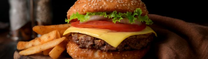 Burgers category header image